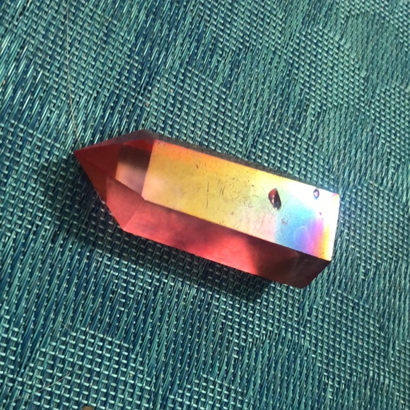 Pink orange Angel aura fire tower - Picture 2 of 14